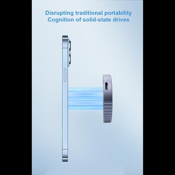 Oscoo MagSafe対応 外付けSSD 【1TB/ポータブルSSD/メーカー保証