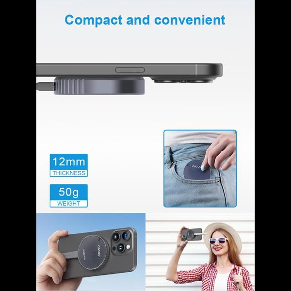 Oscoo MagSafe対応 外付けSSD 【1TB/ポータブルSSD/メーカー保証1年間