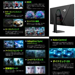 TitanArmy 32型4K UHD HDR1000対応ゲーミングモニター P326MV-MAX