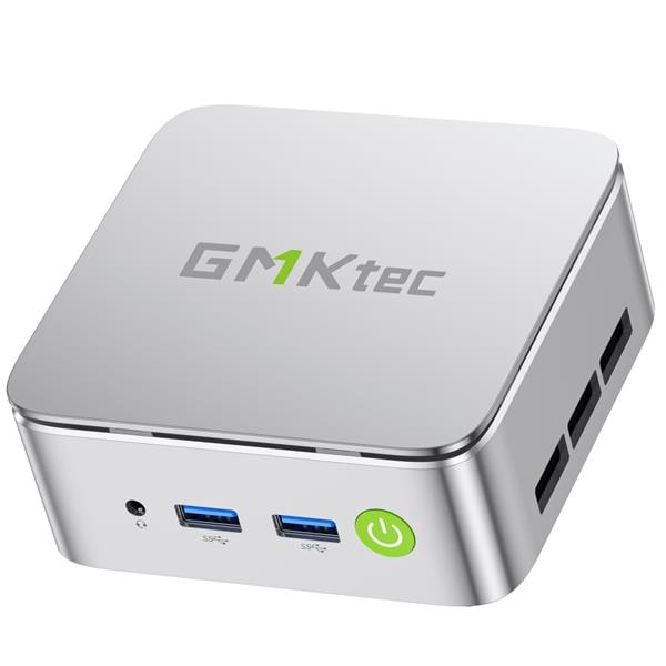 GMKtec AMD Ryzen 5 3500U搭載 高性能ミニPC【メモリー：16GB/SSD