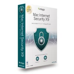 【クリックで詳細表示】Intego Mac Internet Security X9 ITMISX9-P001-1