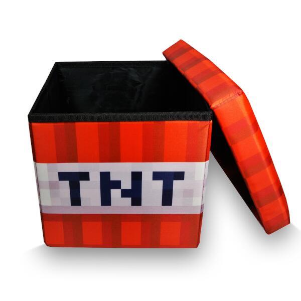 マイクラ 収納スツール 収納ボックス 収納 作業台 TNT 武器収納