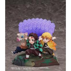 【PS4】 「鬼滅の刃 ヒノカミ血風譚」フィギュアマルチスタンド付き数量限定版（特典：ノジマオリジナル　ufotable描き下ろし　ノート　付き）  ANPX-45003