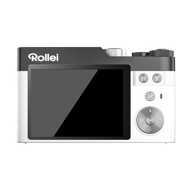 恵安 Rollei 8倍 ZOOM コンパクトデジタルカメラ KDCR500-WH | ノジマ