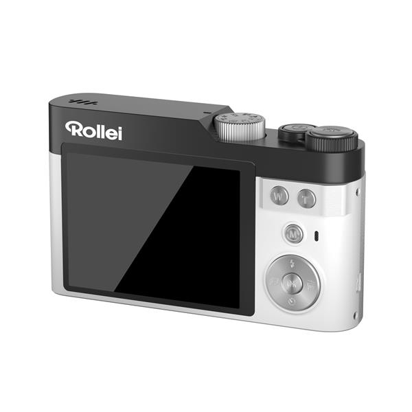 恵安 Rollei 8倍 ZOOM コンパクトデジタルカメラ KDCR500-WH | ノジマ