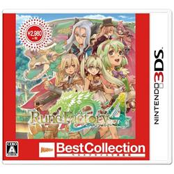 【3DS】 ルーンファクトリー４ Best Collection