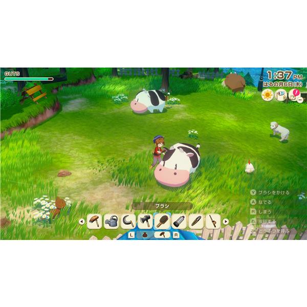 牧場物語2 | Nintendo Switchであそぶ | 任天堂