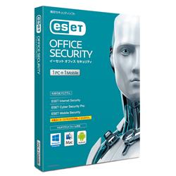 【クリックで詳細表示】ESET オフィス セキュリティ 1PC＋1モバイル CITS-ES10-009