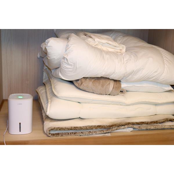 ドリテック コンパクト除湿器[4.5畳/ペルチェ式/最大容量約800ml