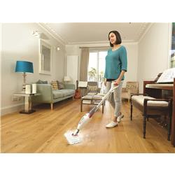 ブラック＆デッカー BLACK + DECKER スチームクリーナー FSM1215W
