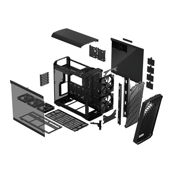 FractalDesign FD-C-TOR1A-01 フルタワー型PCケースTorrent