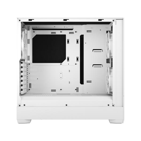 Fractal Design PCケース Pop Silent White TG Clear Tint FD-C-POS1A