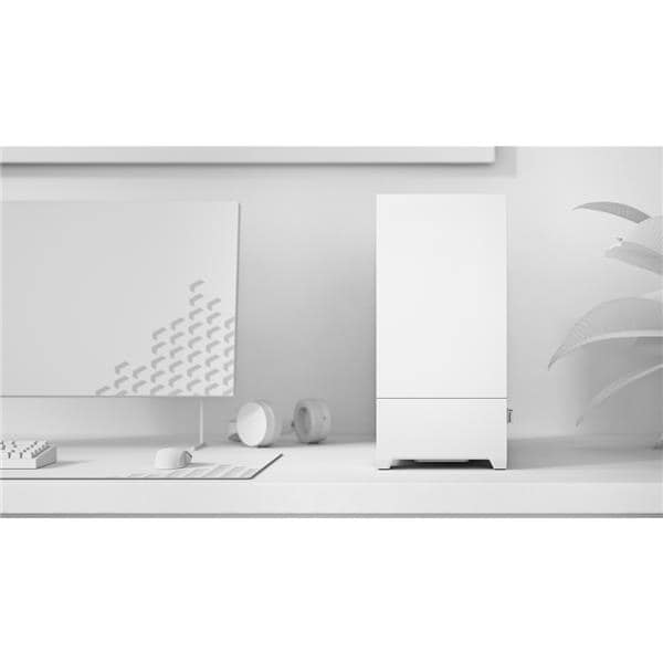 Fractal Design PCケース Pop Silent White TG Clear Tint FD-C-POS1A