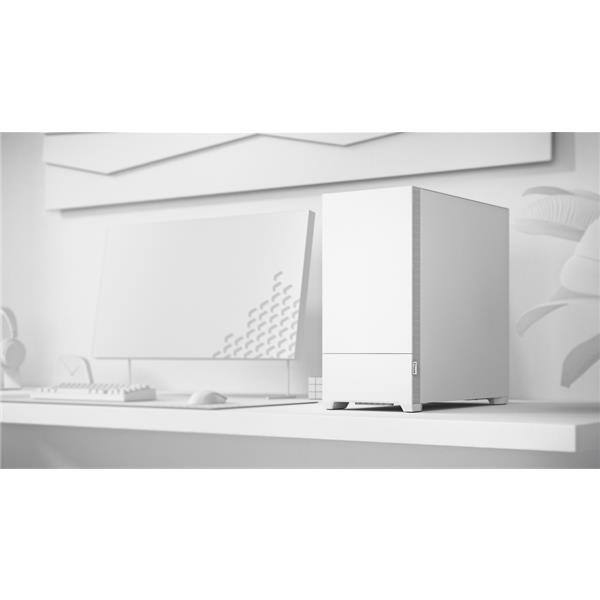 Fractal Design PCケース Pop Silent White TG Clear Tint FD-C-POS1A
