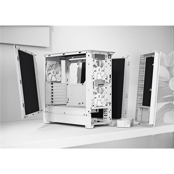 Fractal Design PCケース Pop Silent White TG Clear Tint FD-C-POS1A
