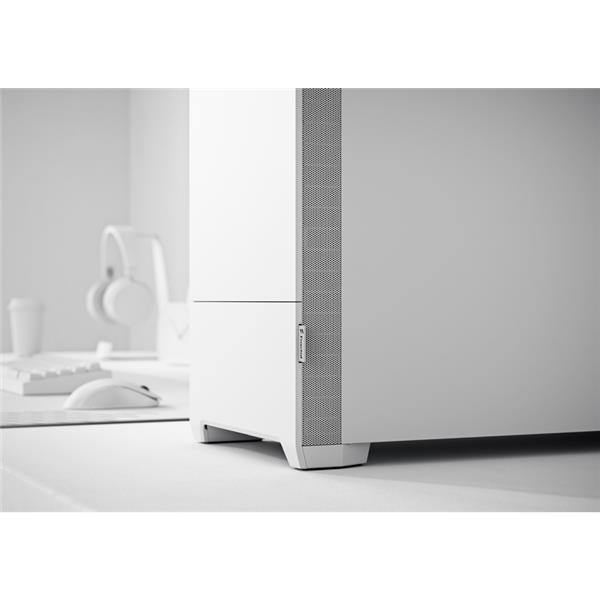 Fractal Design PCケース Pop Silent White TG Clear Tint FD-C-POS1A