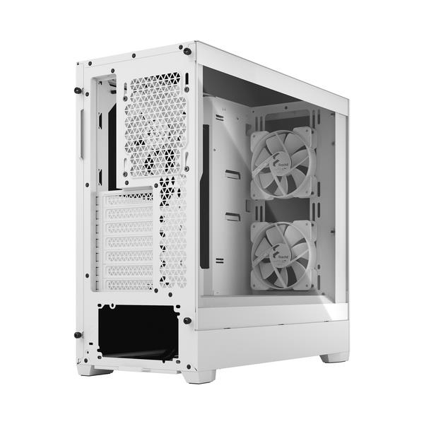 Fractal Design PCケース FD-C-POS1A-04 FractalDesign FD-C-POS1A-04 PCケース Pop Silent White TG