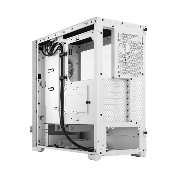 FractalDesign FD-C-POS1A-04 PCケース Pop Silent White TG