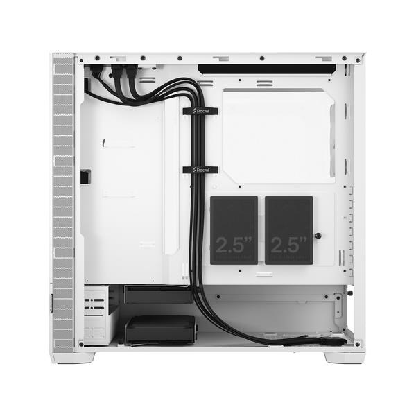 Fractal Design PCケース Pop Silent White TG Clear Tint FD-C-POS1A