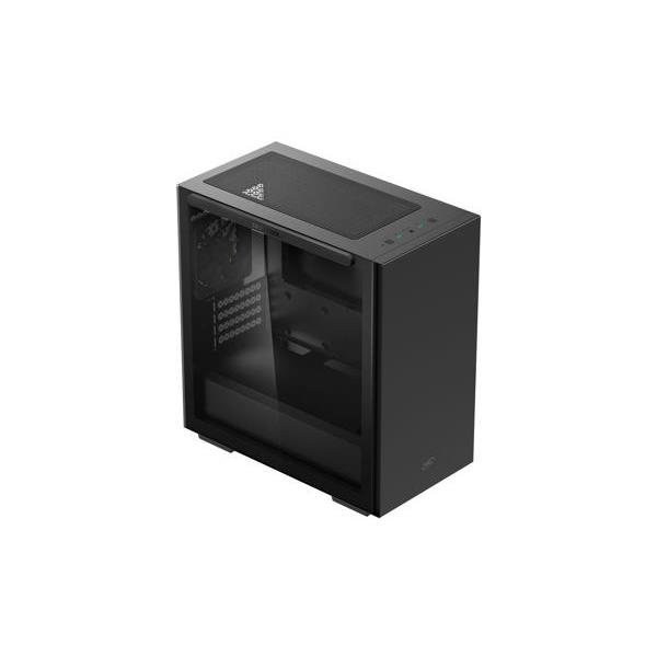 Deepcool PCケース MACUBE 110 BK R-MACUBE110-BKNGM1N-G-1 | ノジマ