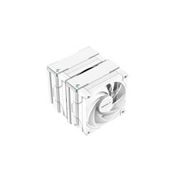 Deepcool AK620 WH ホワイト CPUクーラー Deepcool AK620 DIGITAL WH 高冷却サイドフロー型CPUクーラー