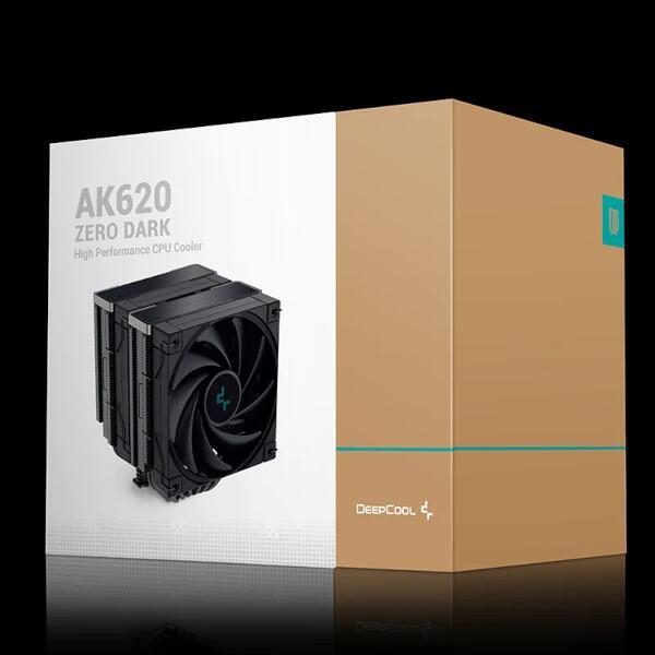 その他 akmt Deepcool R-AK620-BKNNMT-G-1 CPUクーラー AK620 ZERO DARK