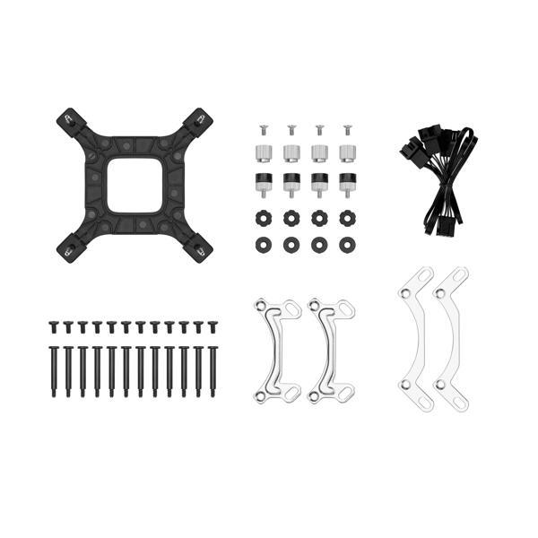 未使用品　Deepcool LE720 BK 360MM　[部品欠け] DEEPCOOL LE720 R-LE720-BKAMMN-G-1 (ブラック) ｜ パソコン通販
