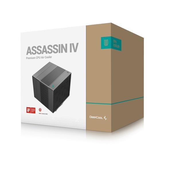 Deepcool CPUクーラー ASSASSIN IV R-ASN4-BKNNMT-G | ノジマオンライン