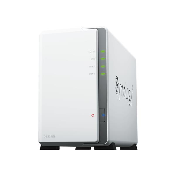 Synology 2ベイオールインワンNASキット DiskStation DS223j | ノジマ