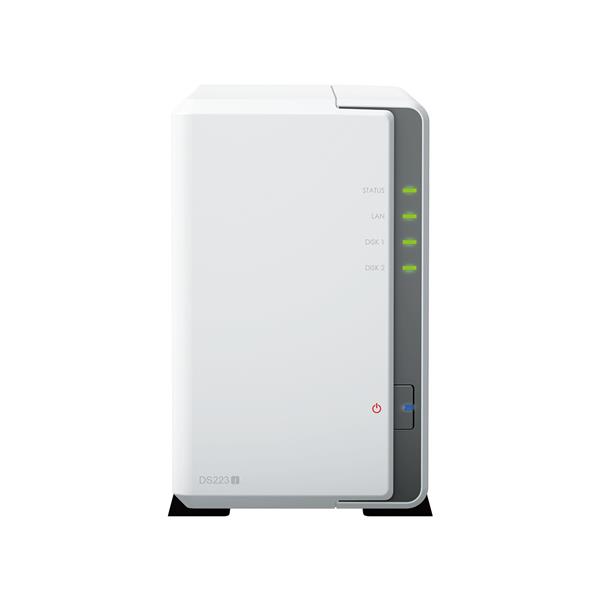 Synology DiskStation DS223j 2ベイNASキット DiskStation DS223 | Synology 2ベイオールインワンNASキット