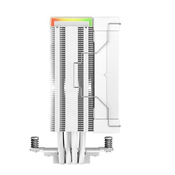 Deepcool R-AK400-WHADMN-G CPUクーラー AK400 DIGITAL WH Deepcool R-AK400-WHADMN-G CPUクーラー AK400 DIGITAL WH