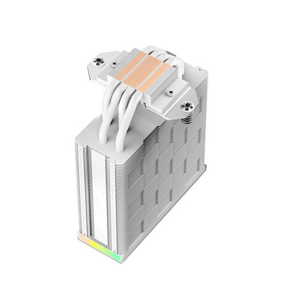 Deepcool R-AK400-WHADMN-G CPUクーラー AK400 DIGITAL WH Deepcool R-AK400-WHADMN-G CPUクーラー AK400 DIGITAL WH