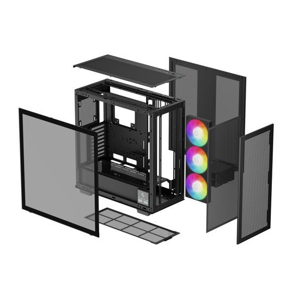 PCケース(自作PC用) DEEPCOOL MORPHEUS R-MORPHEUS-BKAPA1-G-1 Deepcool R-MORPHEUS-BKAPA1-G-1 PCケース MORPHEUS | ノジマ