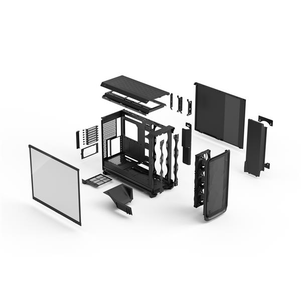 FractalDesign FD-C-MES3X-02 PCケース Meshify 3 XL Black TG