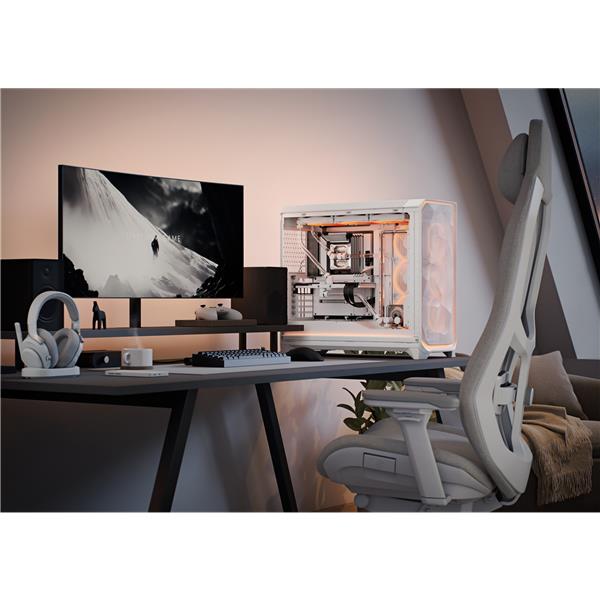 ⭐️動画有　i5 8400 、Windows11 Pro、 ARGBファン3個 FractalDesign FD-C-MES3X-05 PCケース Meshify 3 XL Ambience