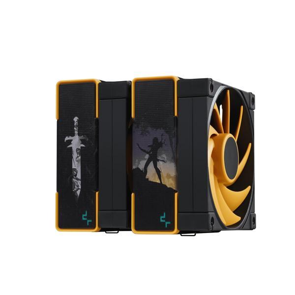 DEEPCOOL AK620 ZERO DARK CPUクーラー Deepcool CPUクーラー AK620 ZERO DARK ZORIA R-AK620-BKNPMN-E