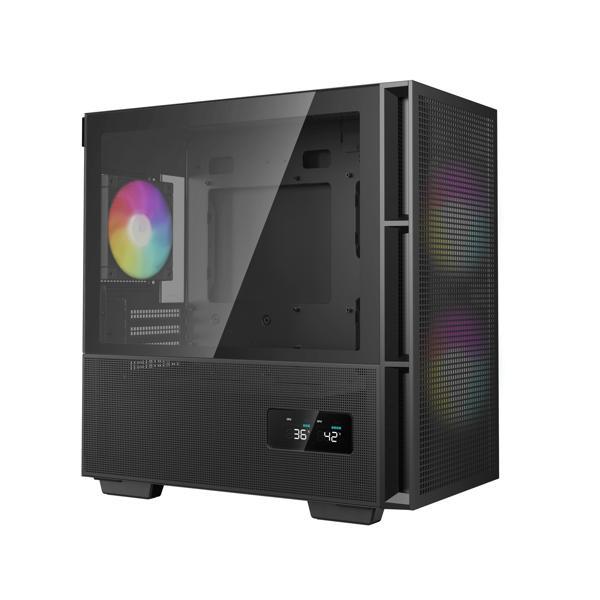 CH360 DIGITAL ブラック PCケース CH360 DIGITALシリーズ | DeepCool ミニタワー型PCケース | 株式