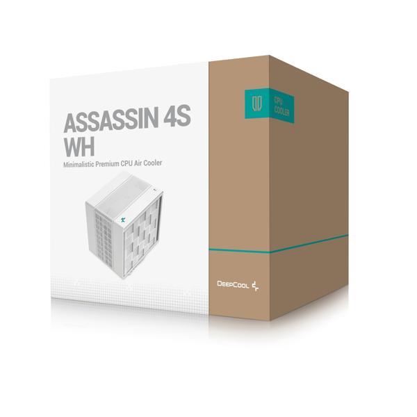 Deepcool CPUクーラー ASSASSIN 4S WH R-ASN4S-WHGPMN-G | ノジマ