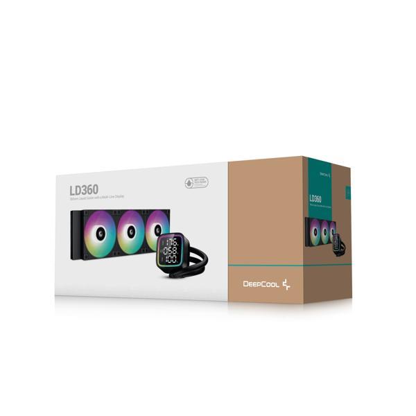 DeepCool LD360 簡易水冷クーラー LD360｜DEEPCOOL｜株式会社アユート PCパーツ・VR・オーディオ等