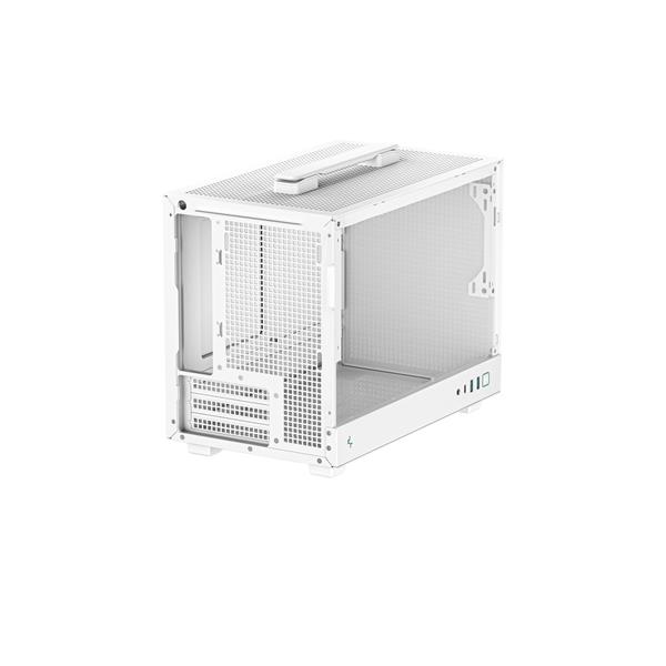 Deepcool PCケース CH160 MESH WH R-CH160-WHNMIO-G-1 | ノジマ
