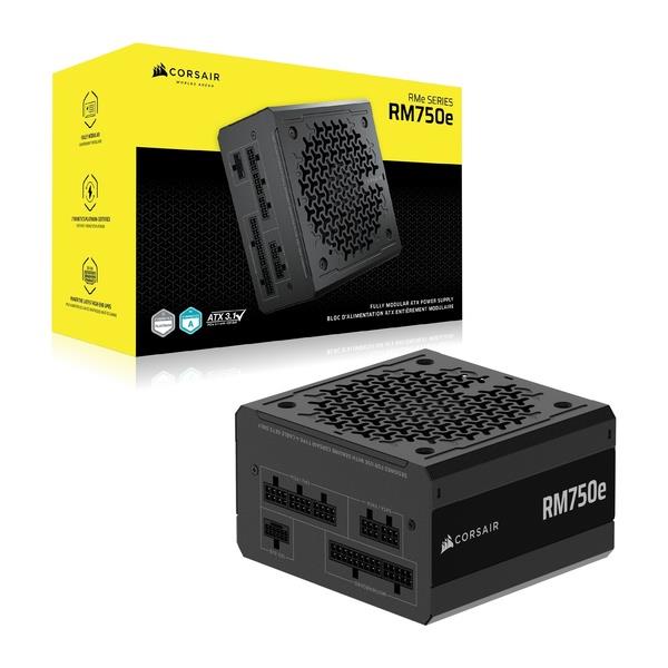 CORSAIR RM750e ATX3.1電源 CP-9020295-JP Amazon | CORSAIR RM750e 2025モデル PC電源ユニット 750W PCIE