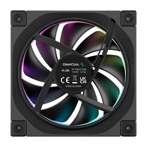 Deepcool ケースファン ブラック R-FL12R-BKAPN1-G | ノジマオンライン