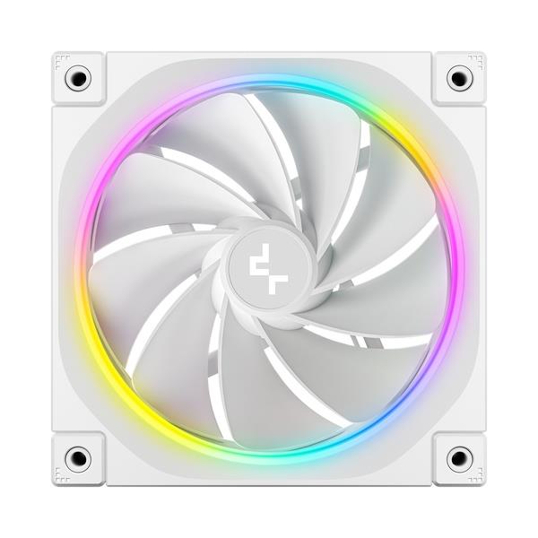 Deepcool ケースファン ホワイト R-FL12R-WHAPN1-G | ノジマオンライン
