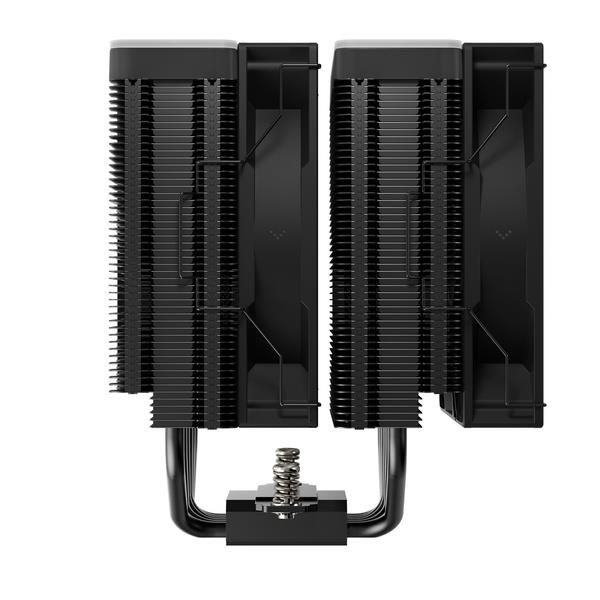 Deepcool 空冷CPUクーラー AG620 BK ARGB V2 R-AG620-BKAMMN-GJD