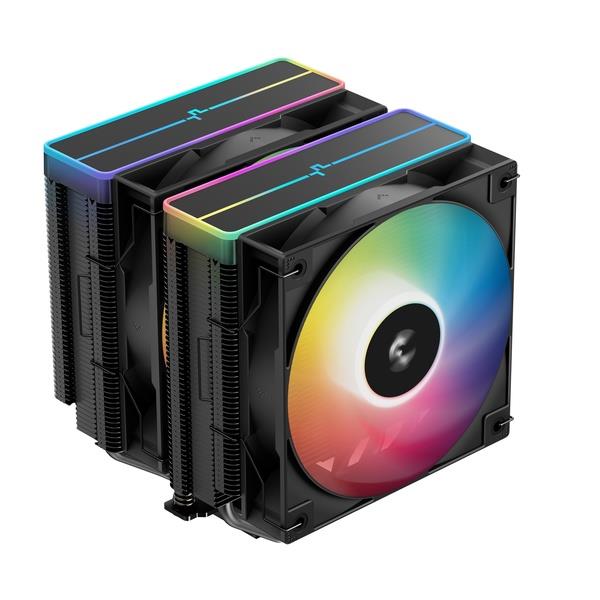 【展示用·購入相談可】DeepCool AG620 CPUクーラー Deepcool 空冷CPUクーラー AG620 BK ARGB V2 R-AG620-BKAMMN-GJD