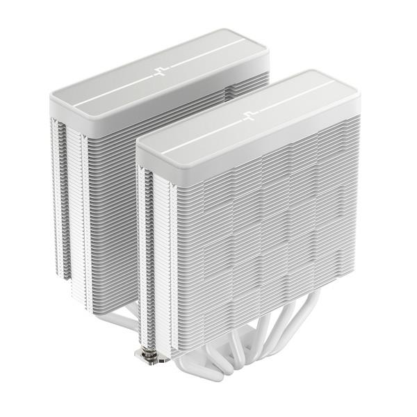 DEEPCOOL ホワイト AG620 WH ARGB V2 Deepcool AG620 WH ARGB V2/空冷CPUクーラー/オールホワイト