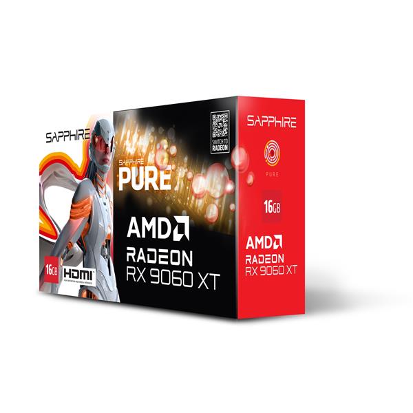 Sapphire グラフィックボード SAPPHIRE PURE Radeon RX 9060 XT GAMING