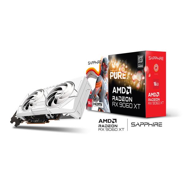 Sapphire グラフィックボード SAPPHIRE PURE Radeon RX 9060 XT GAMING