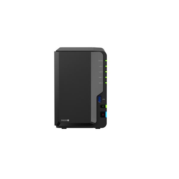 Synology NAS DS225+ Intel 4コアCeleron Synology DiskStation DS225+ SAN/NAS Storage | PC-Canada