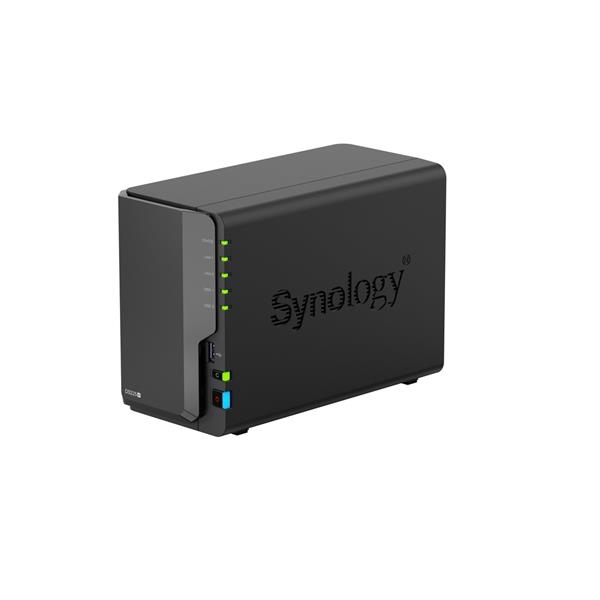 Synology 2ベイNAS DS225+ [Intel 4コアCeleron J4125搭載] DS225plus